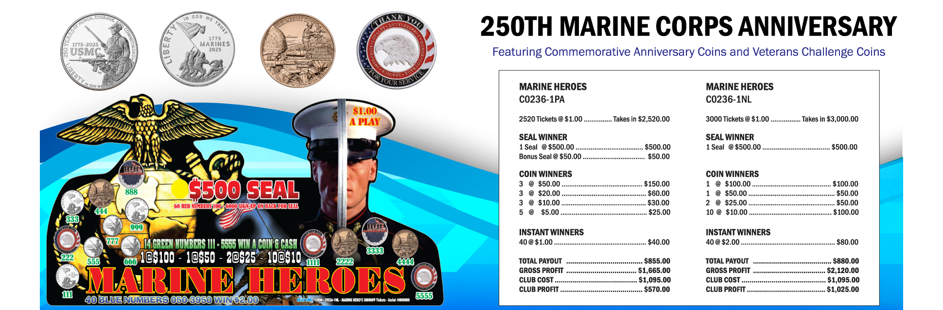 Marine Heroes