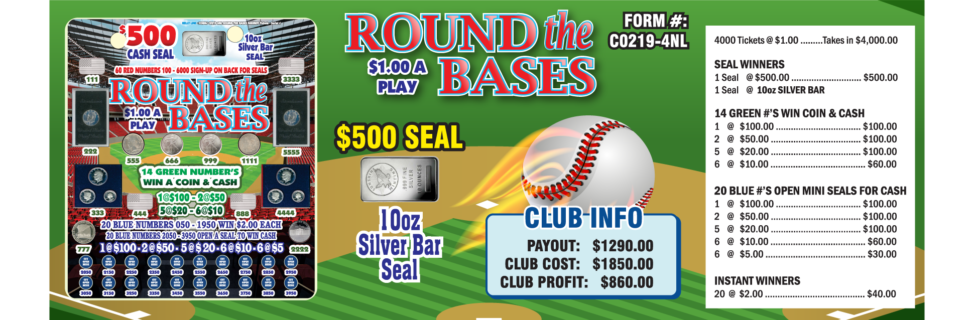 Round the Bases