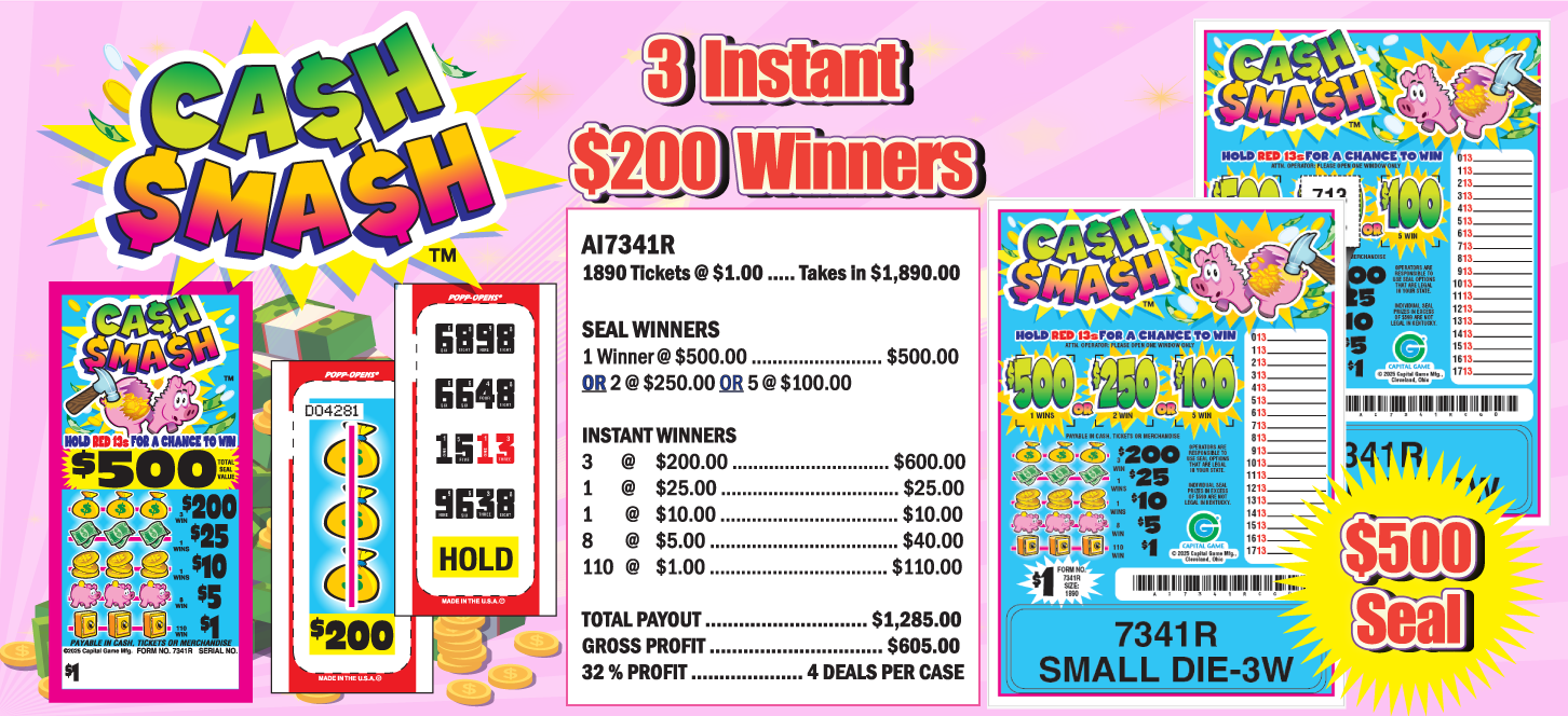 Cash Smash