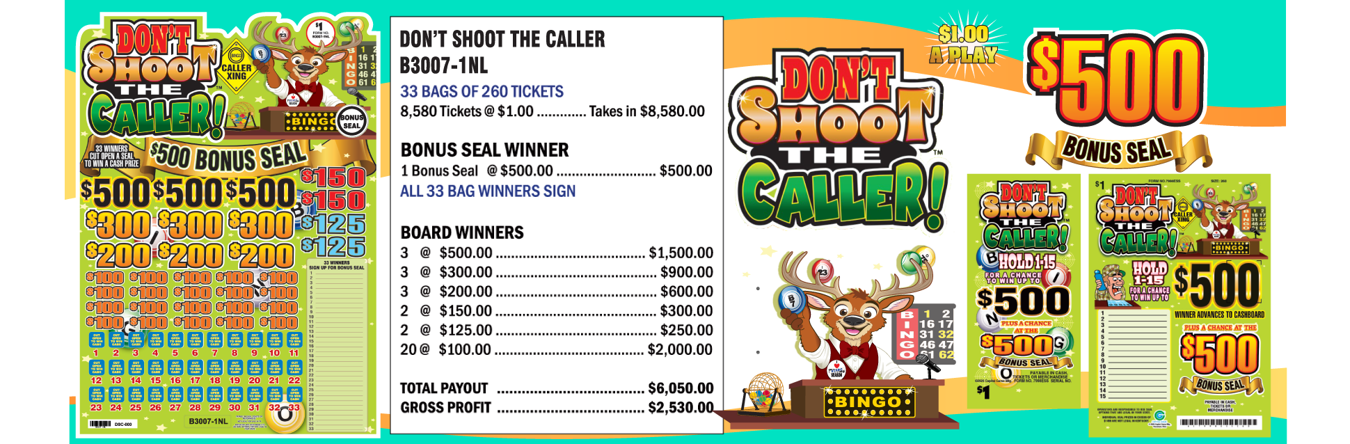 Don't Shoot the Caller