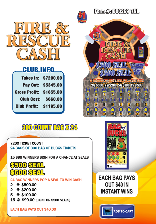 Fire & Rescue Cash