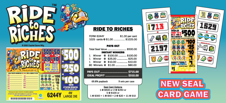 Ride To Riches