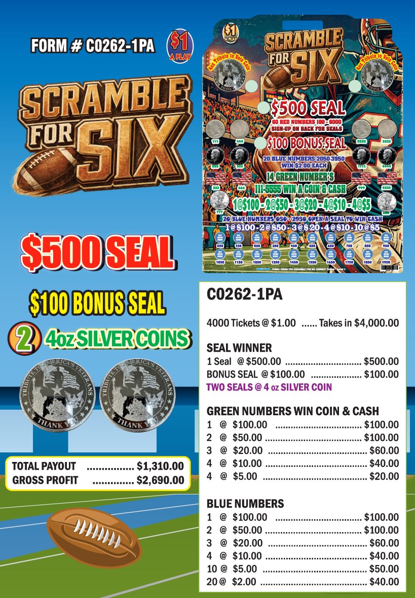 Scramble For Six