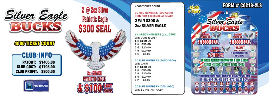 Silver Eagle Bucks